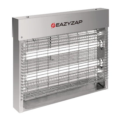 FP983 Eazyzap LED insectenverdelger 8W geborsteld RVS