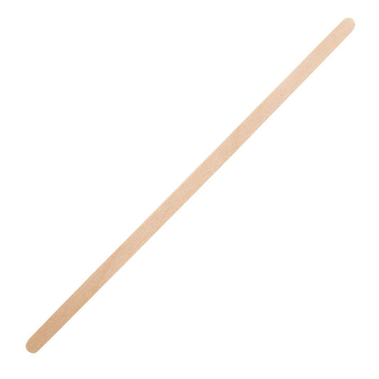HZ715 Sier Disposables Roerstaafje hout (FSC®) 140 x 5 x 1,2mm (1000 stuks)