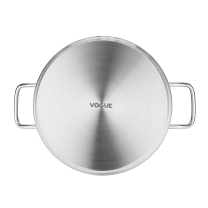 M941 Vogue RVS inductie kookpan 28cm 9,5Ltr