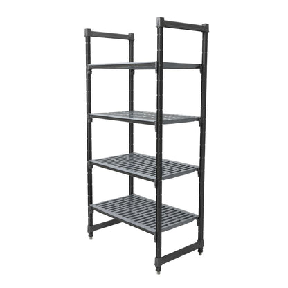 DE903 Cambro stelling 183cm hoog 4 planken - 54cm diep - 91,5cm breed