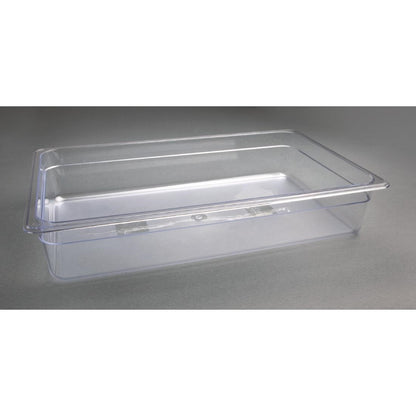 U225 Vogue polycarbonaat 1/1 gastronorm container 100mm transparant