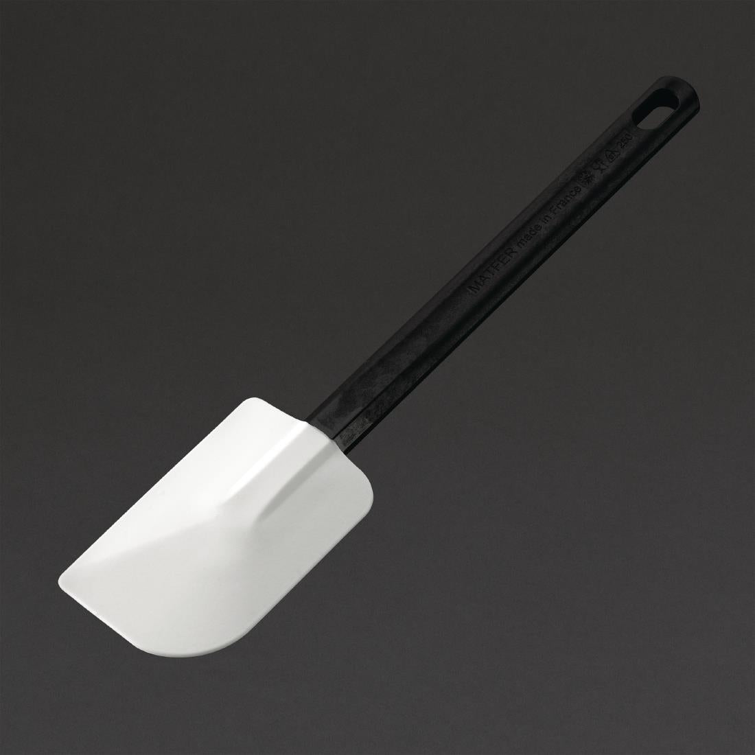 DR617 Matfer Bourgeat Elveo Exoglass hittebestendige pannenlikker 25cm