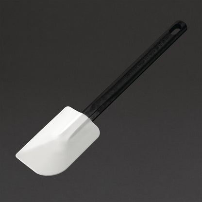 DR617 Matfer Bourgeat Elveo Exoglass hittebestendige pannenlikker 25cm