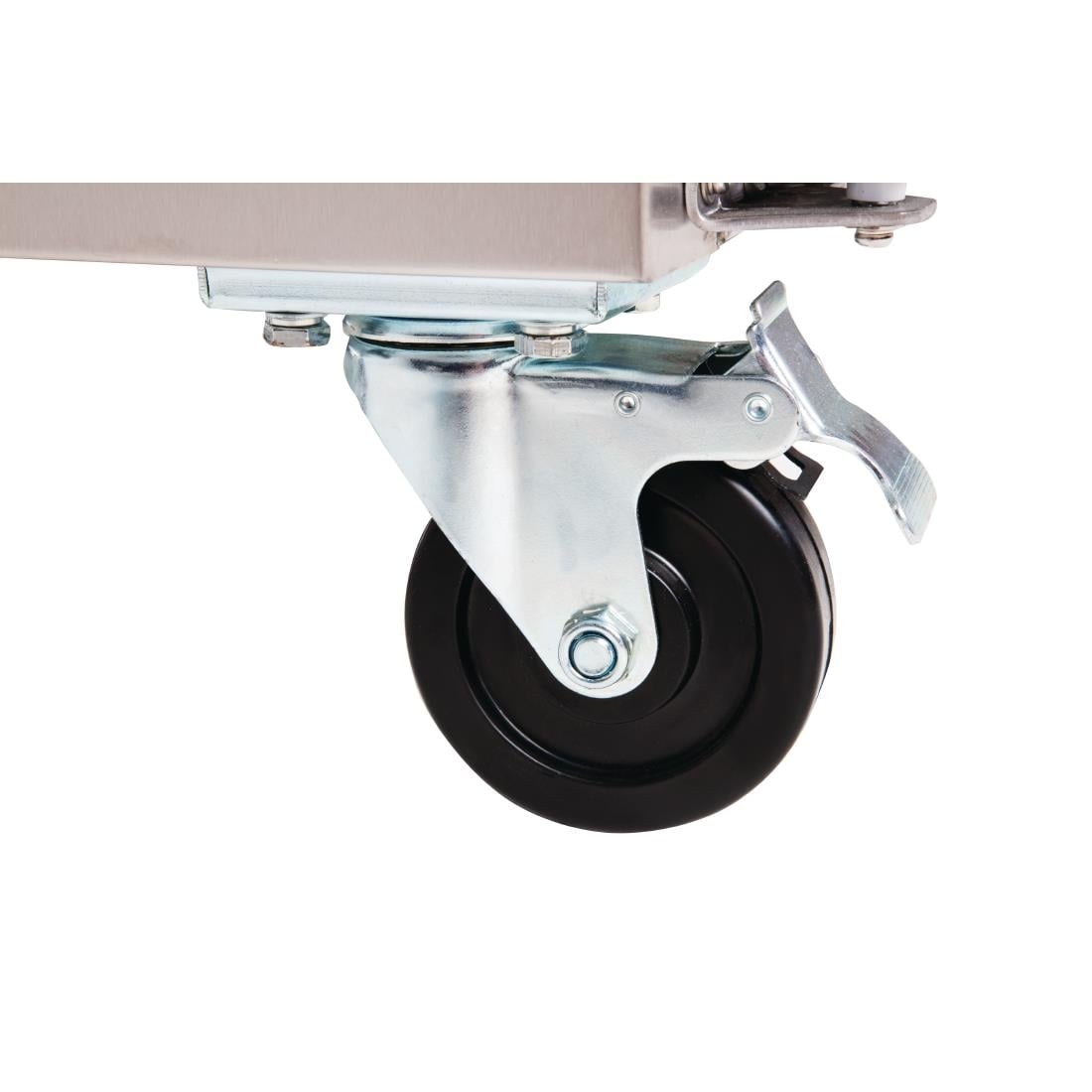 CT395 Polar u-serie vierdeurs gekoelde gastronorm salade counter