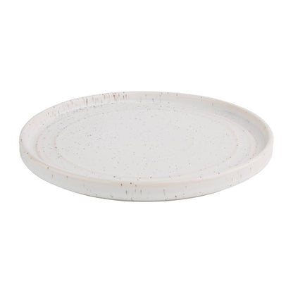 FD903 Olympia Cavolo Platte Ronde Borden 22cm Wit (6 Stuks)