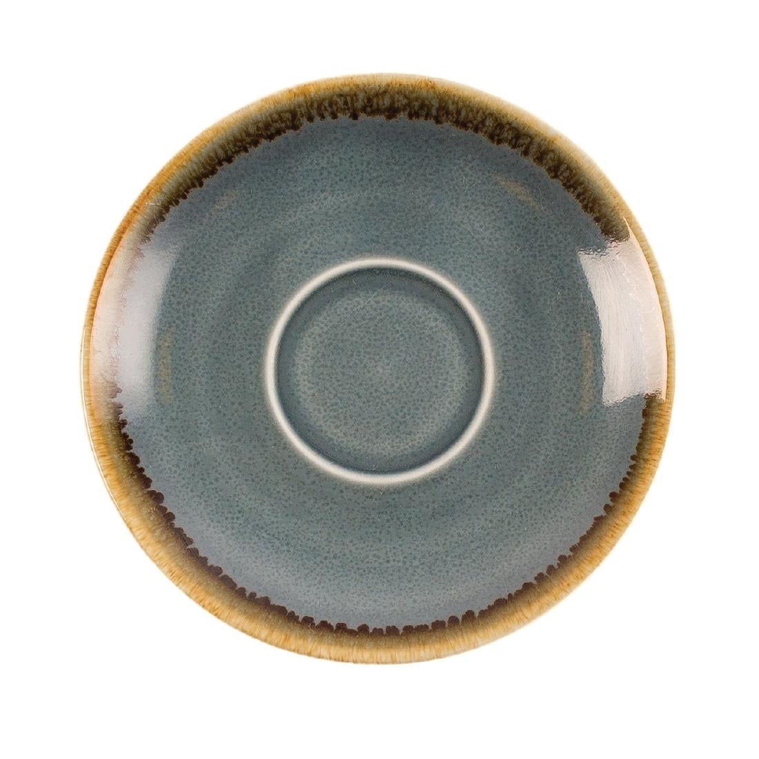 GP345 Olympia Kiln Espressoschotels Blauw 11,5cm (6 Stuks)