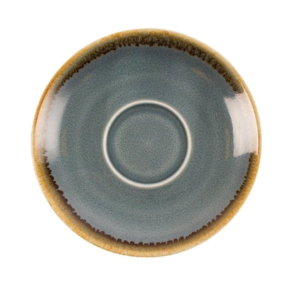 GP345 Olympia Kiln Espressoschotels Blauw 11,5cm (6 Stuks)