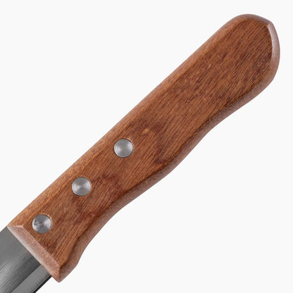 GG819 Olympia Jumbo steakmes met houten heft 25cm (12 Stuks)