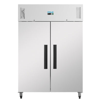 G595 Polar G-serie 2-deurs vriezer RVS 1200L