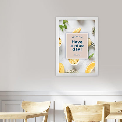 HU445 Europel Snap Frame A3 25mm Mat Wit