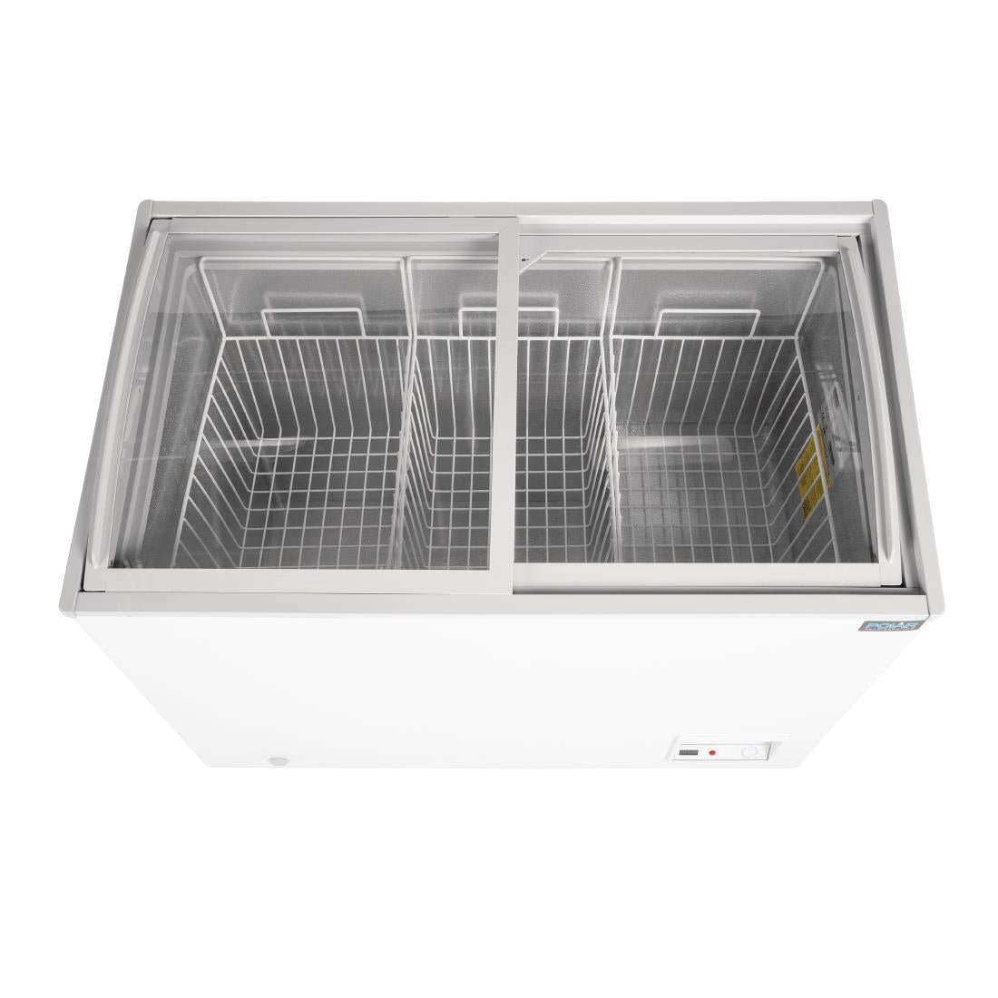 GM499 Polar G-serie display vrieskist 270Ltr