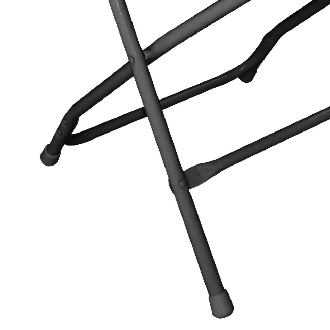 GD386 Bolero opklapbare stoelen zwart (10 stuks)