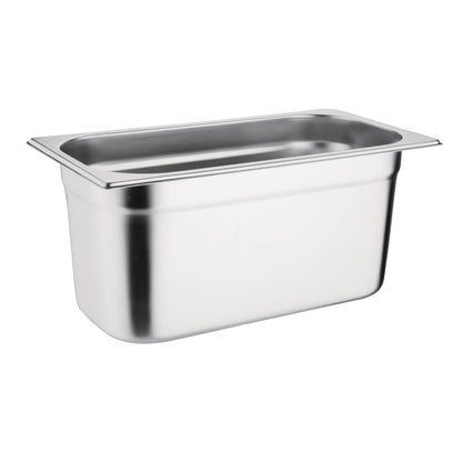 K934 Vogue roestvrij staal 1/3 gastronorm bak 150 mm