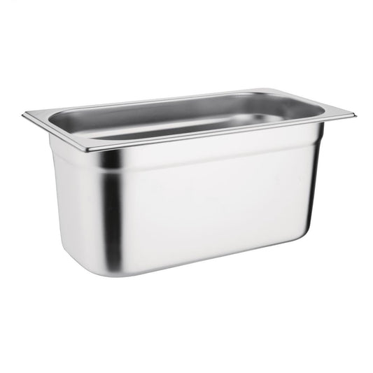 K934 Vogue roestvrij staal 1/3 gastronorm bak 150 mm