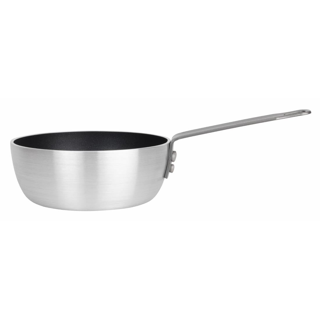 HT984 Vogue Aluminium Antiaanbak Teflon Platinum Plus Sauteerpan 20cm