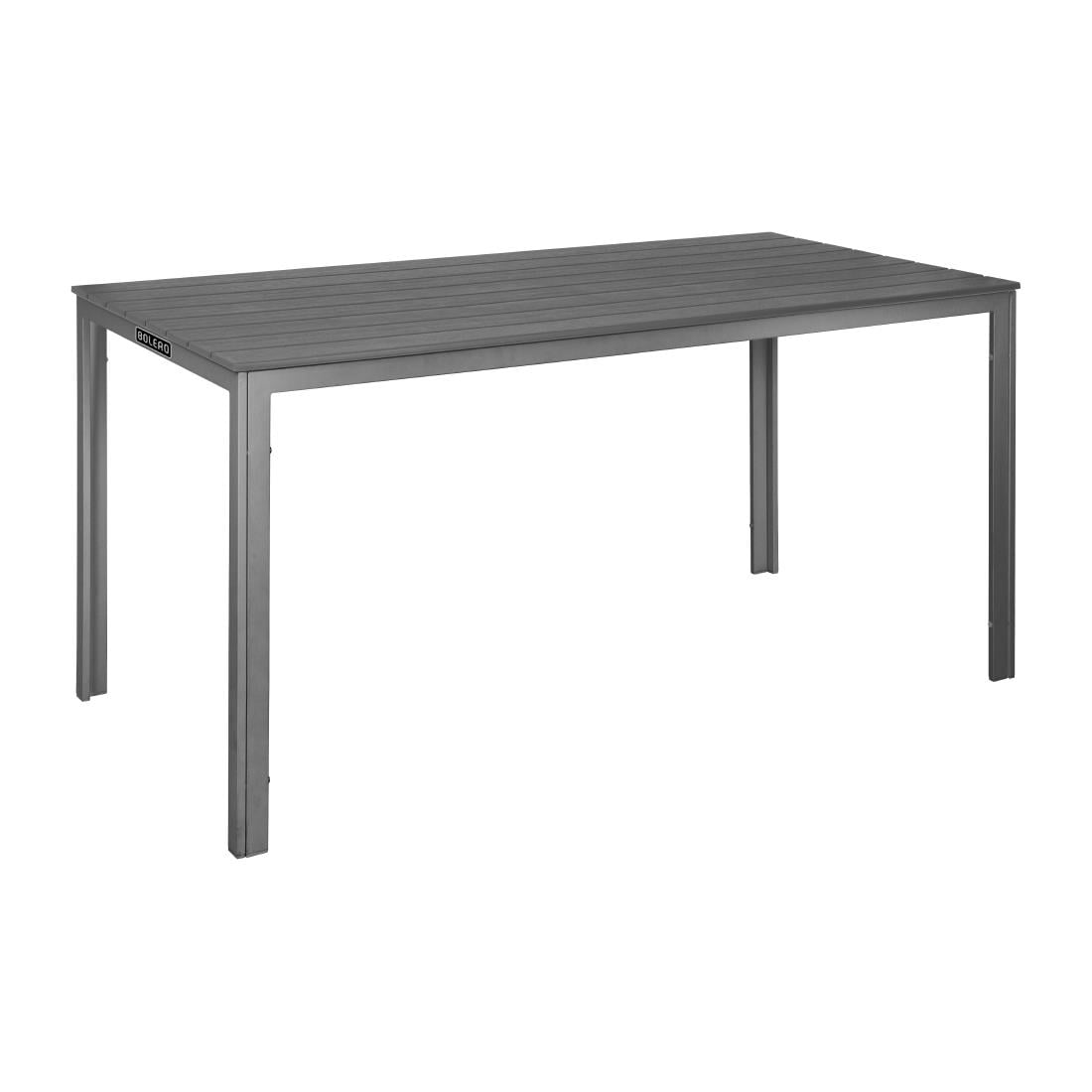 HZ020 Bolero Valletta Grijs Gelat Oosterse Tafel 1560mm