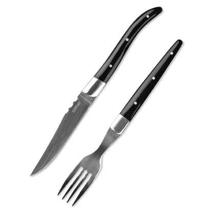 DY411 Comas steakmessen ACR Negro 22,5cm (6 stuks)