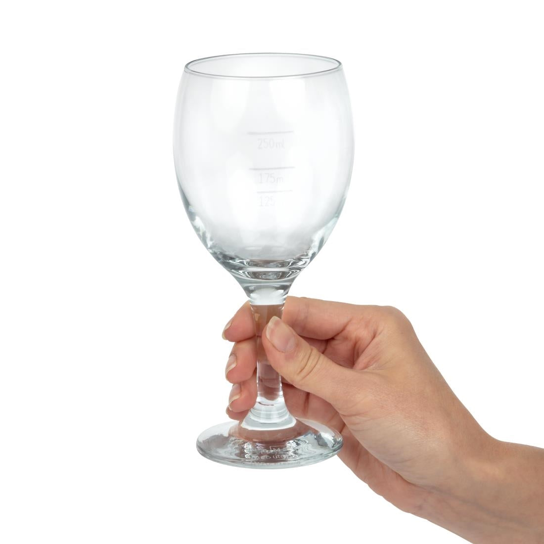 DL209 Utopia Imperial wijnglazen 340ml met 125, 175 en 250ml vulstreepje (12 stuks)