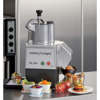 J491 Robot Coupe groentesnijmachine CL50