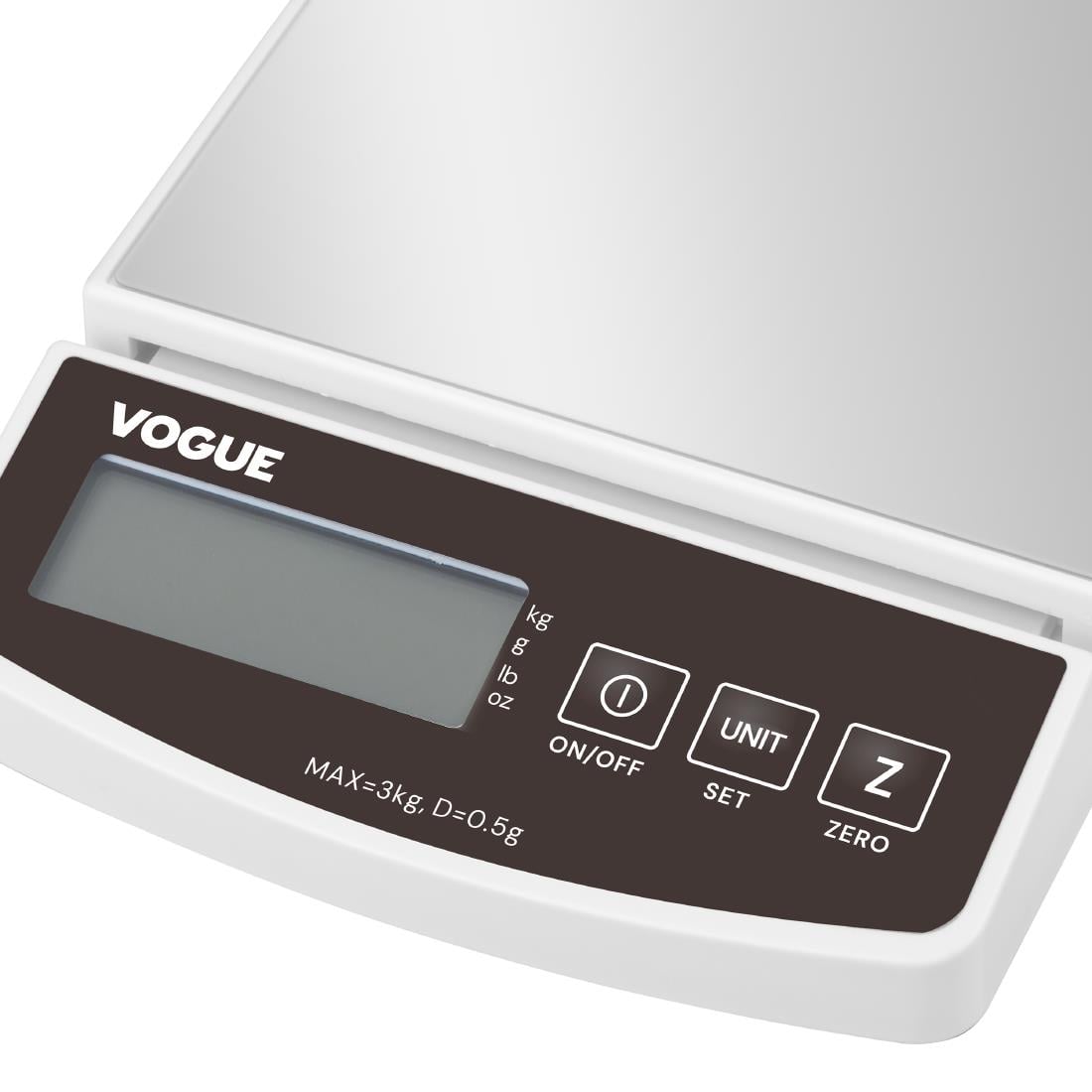 HZ320 Vogue Elektronische Weegschaal 3kg
