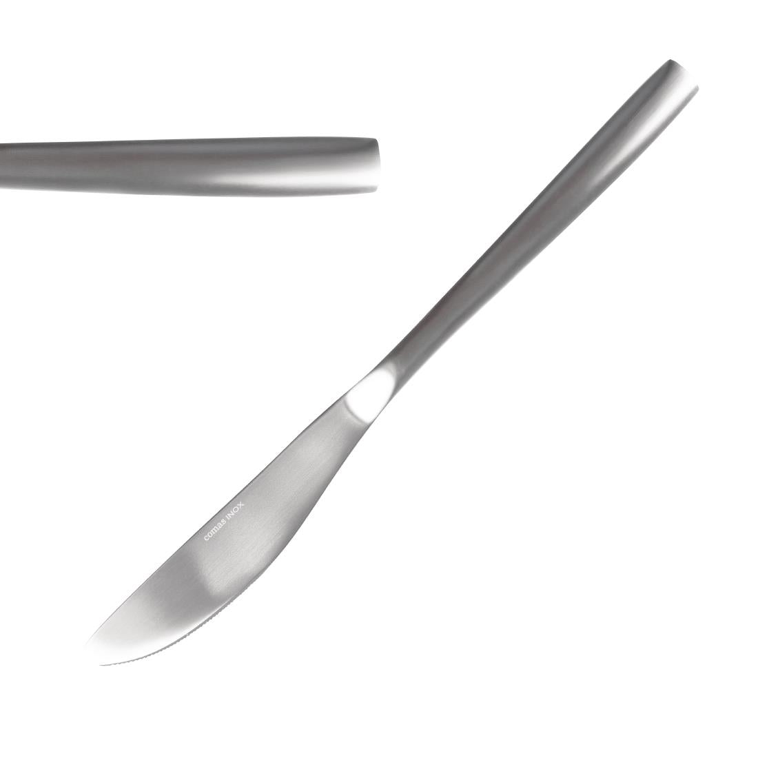 DY400 Comas Satin tafelmessen 22,1cm (12 stuks)