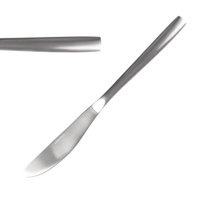 DY400 Comas Satin tafelmessen 22,1cm (12 stuks)