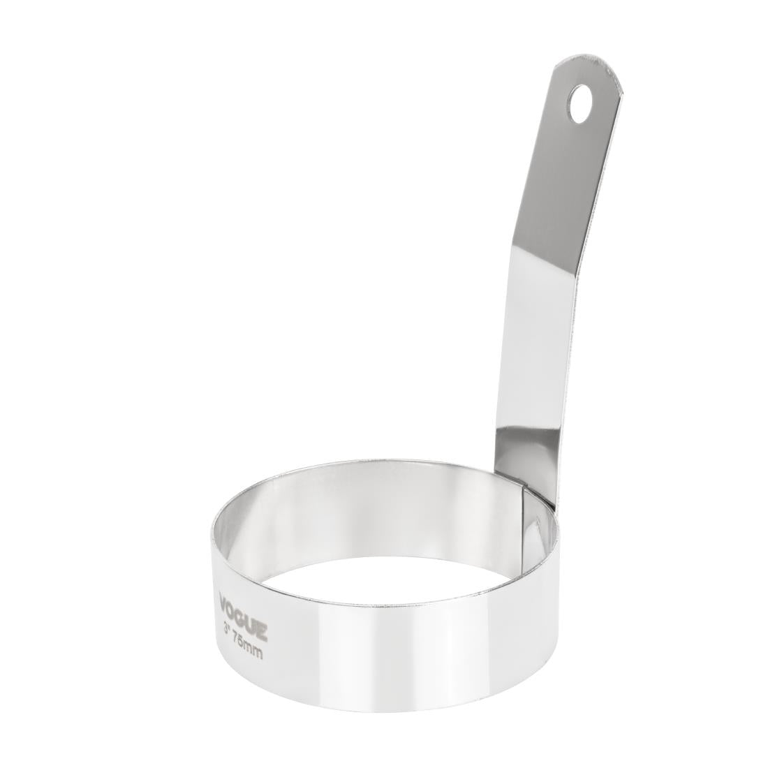 GD695 Vogue eierbakring met lang handvat 7,5cm