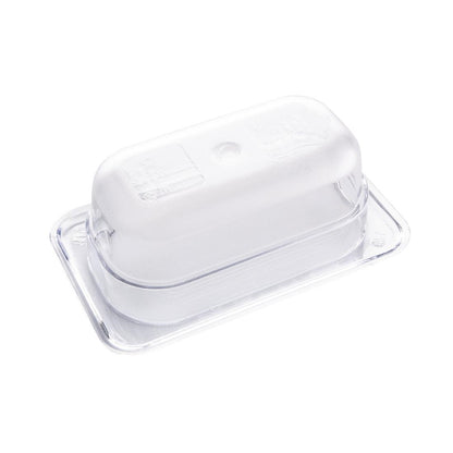 U242 Vogue polycarbonaat bak transparant GN1/9 65mm