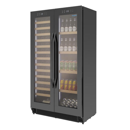 GL097 Polar G-Series Dubbele Deur Bier- En Wijnkoelkast