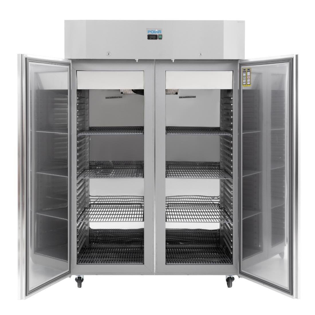 UA032 Polar U-Serie Energiezuinige Staande Koelkast Met Dubbele Deur 1400 Liter