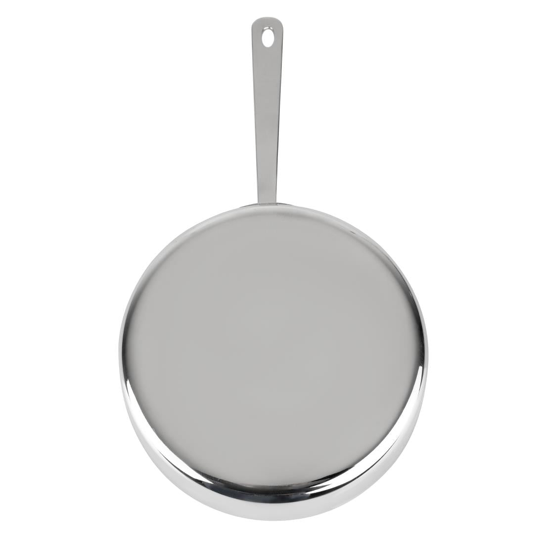 HY130 Olympia Tafel Presentatie RVS Mini Steelpan 125X35mm