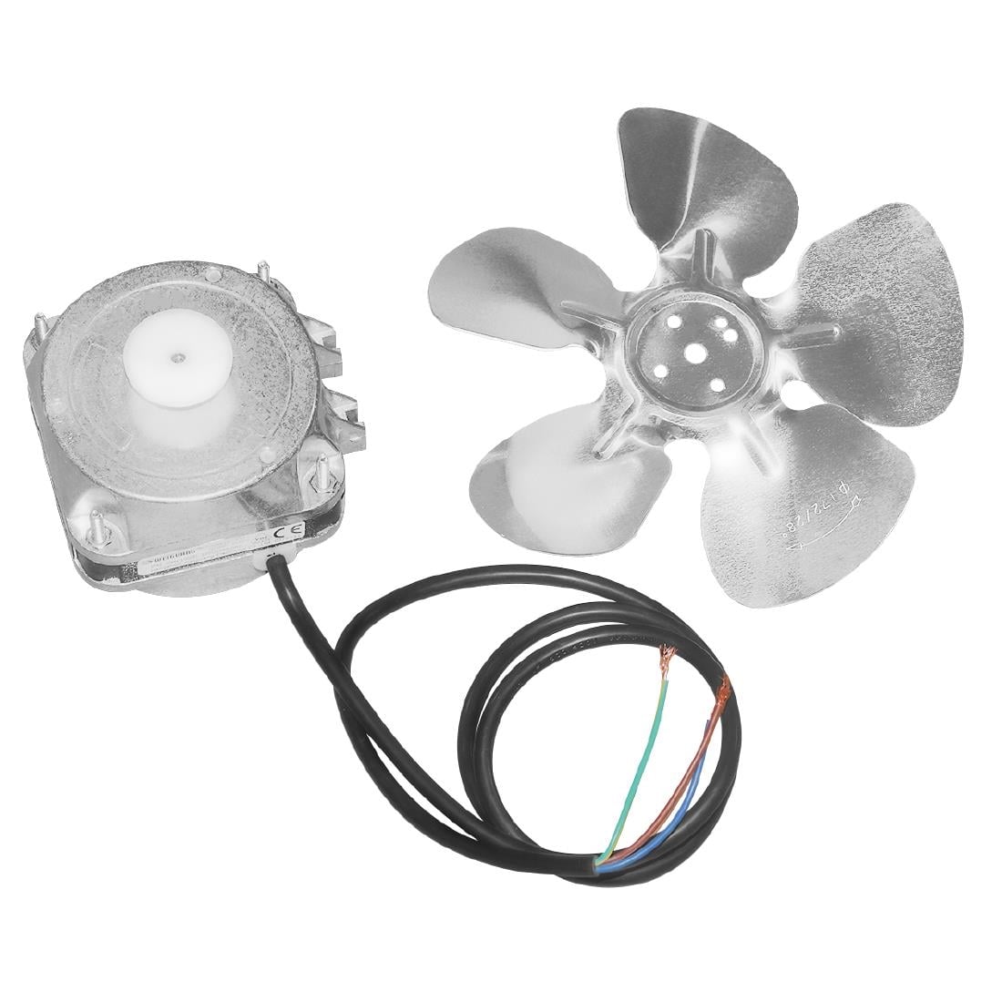 AK973 Polar Condensor ventilatormotor & waaier