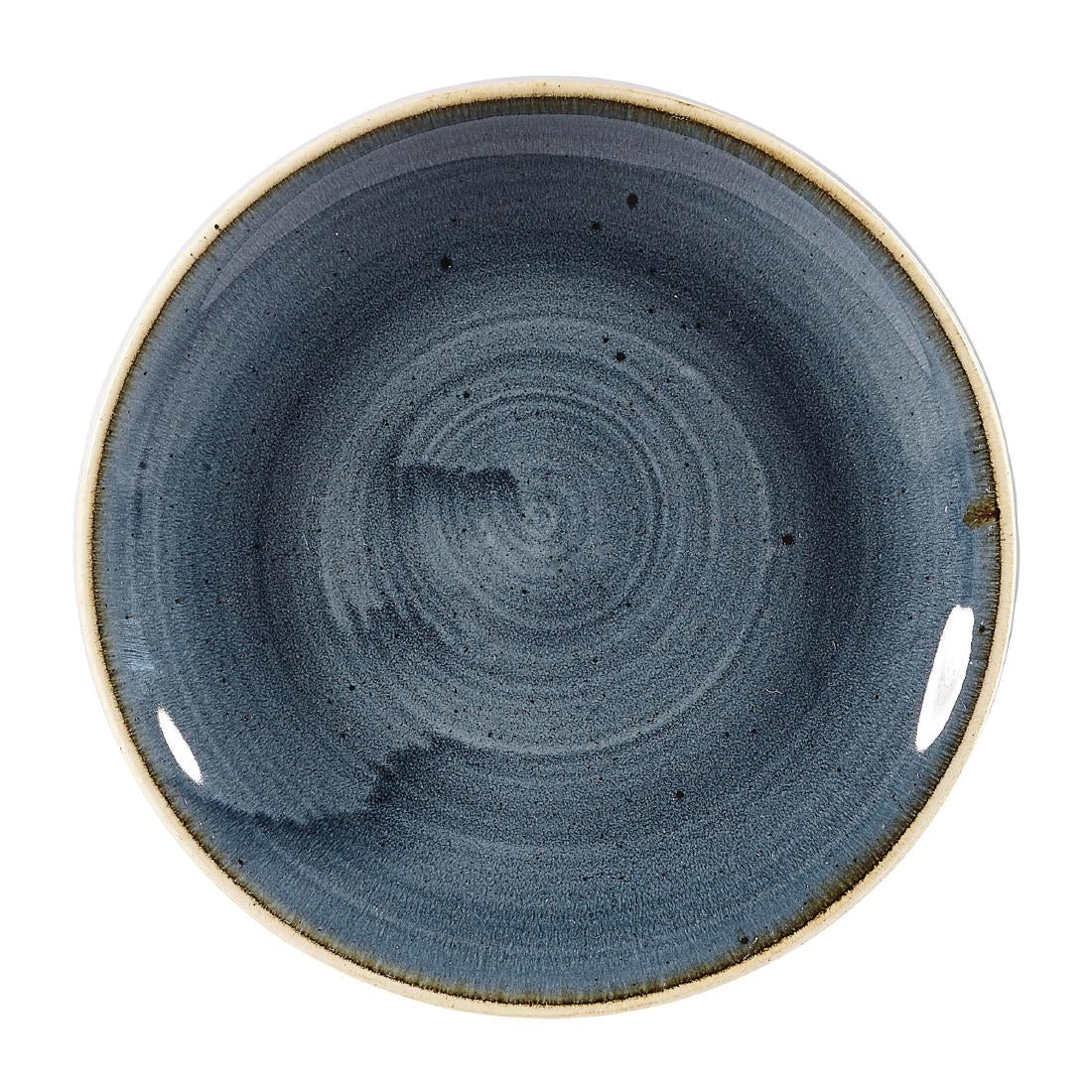DW353 Churchill Stonecast Blueberry Evolve Coupe Bord 16.5cm (12 stuks)