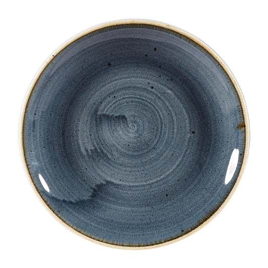 DW353 Churchill Stonecast Blueberry Evolve Coupe Bord 16.5cm (12 stuks)