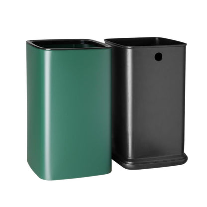 HX262 Bolero Vierkante Afvalbak Groen 10Ltr
