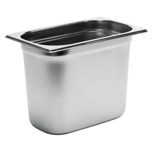 GR709 Gastro M RVS GN 1/4 bak 20cm diep