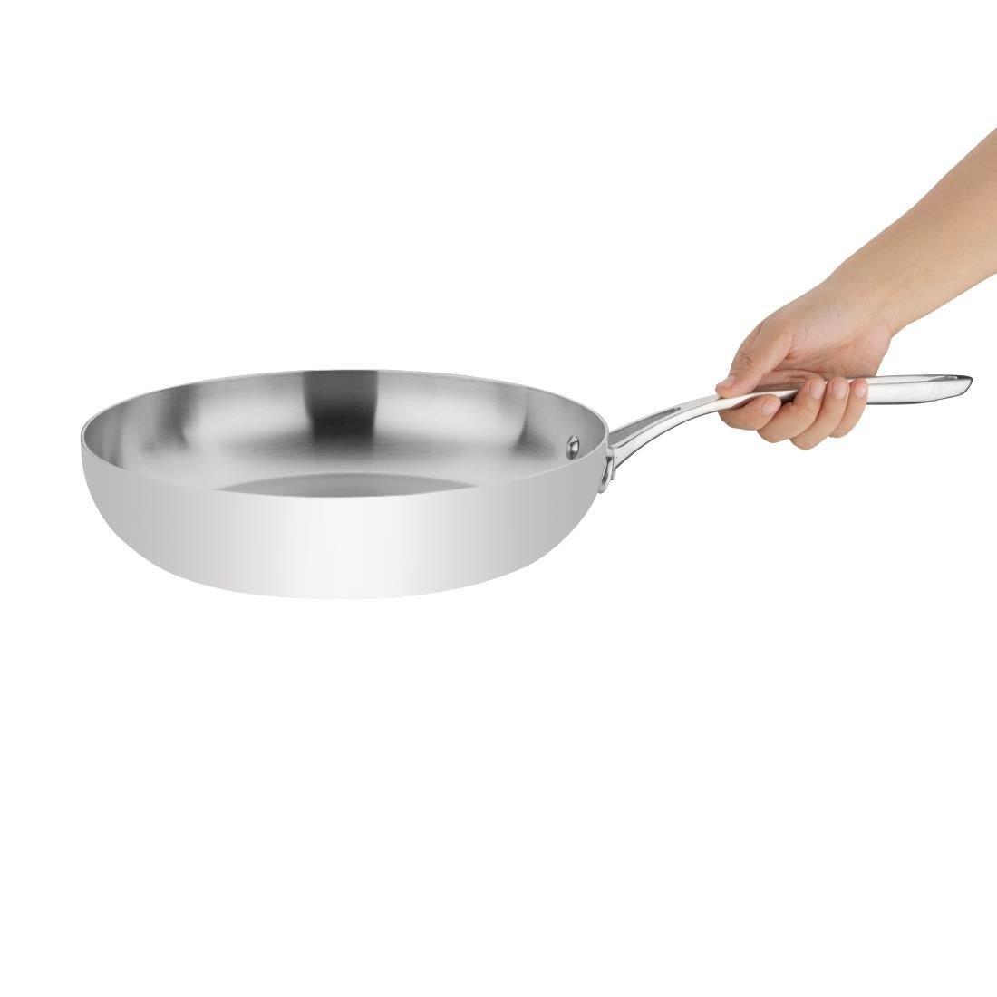 Y321 Vogue Tri Wall inductie koekenpan 28cm