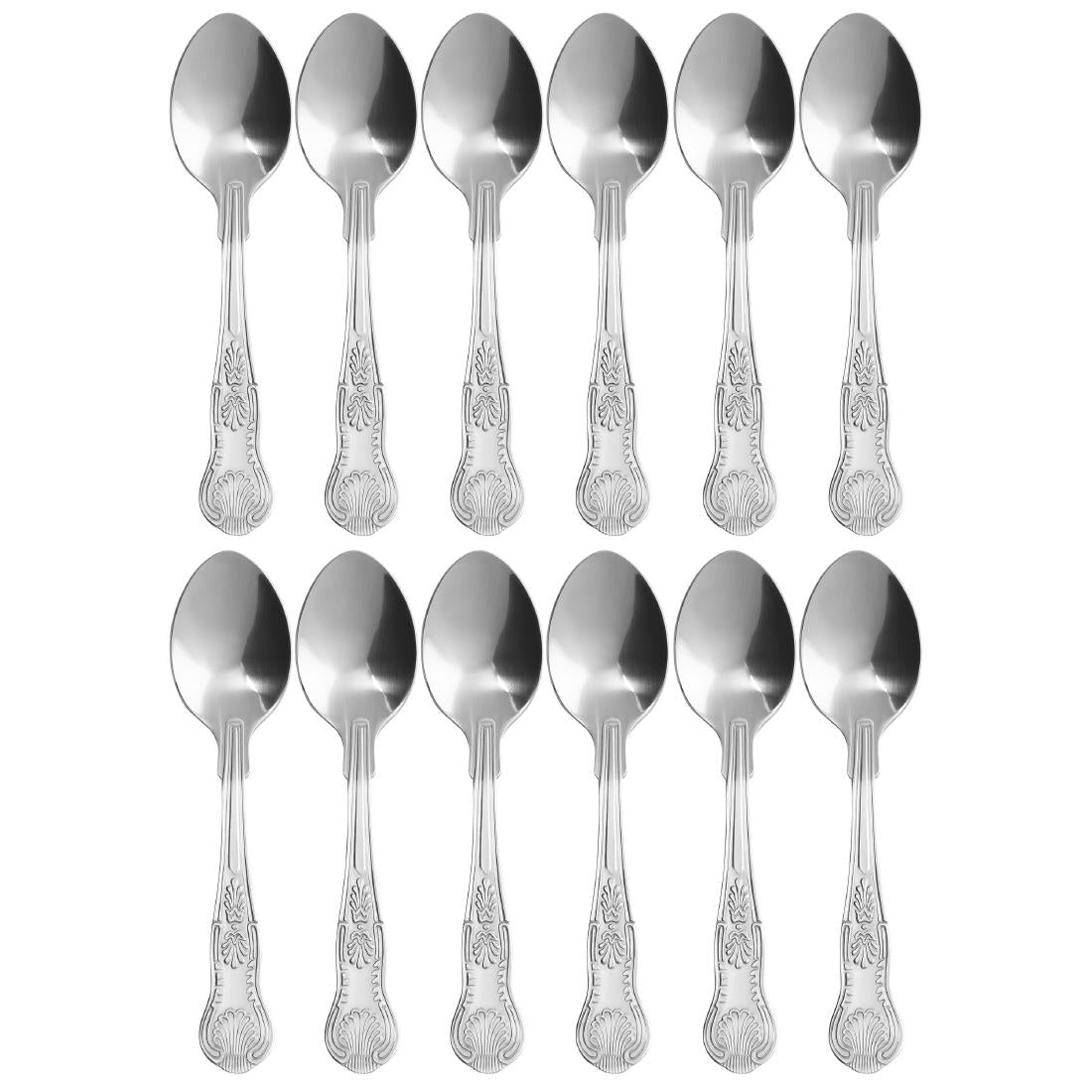 D689 Olympia Kings theelepels 13,7cm (12 stuks)