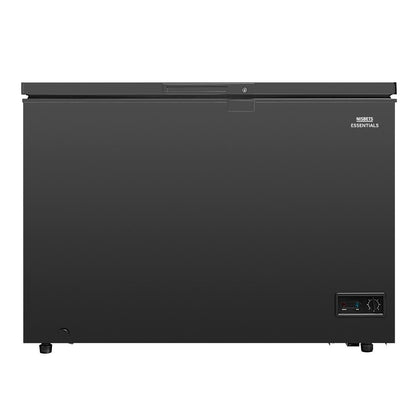 DA536 Nisbets Essentials vrieskist zwart 282Ltr