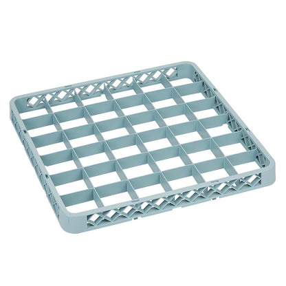 F618 Vogue opzetrand voor glazenkorf met 36 compartimenten