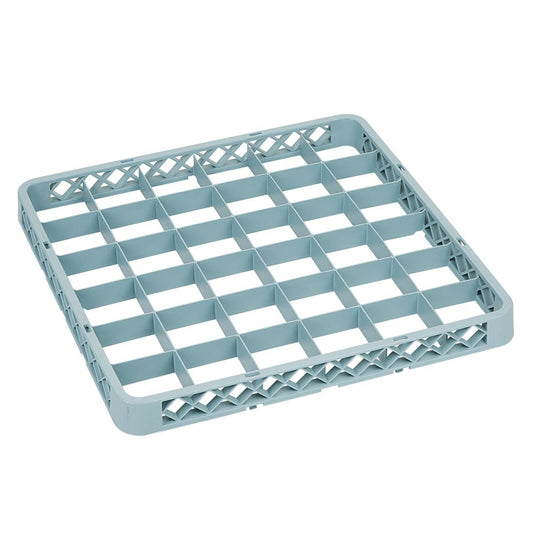 F618 Vogue opzetrand voor glazenkorf met 36 compartimenten