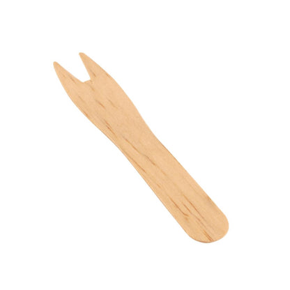 CD901 Fiesta Compostable houten frietvorkjes (1000 stuks)