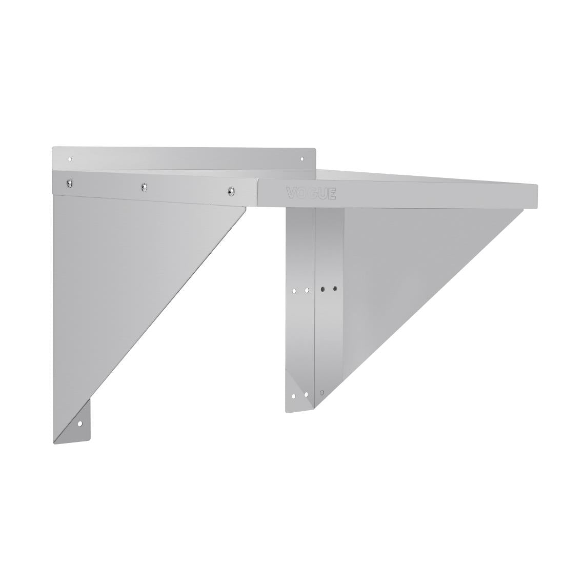 CB912 Vogue RVS oven/magnetron wandplank 56x56cm
