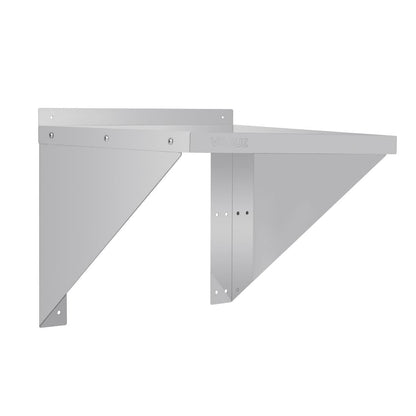 CB912 Vogue RVS oven/magnetron wandplank 56x56cm