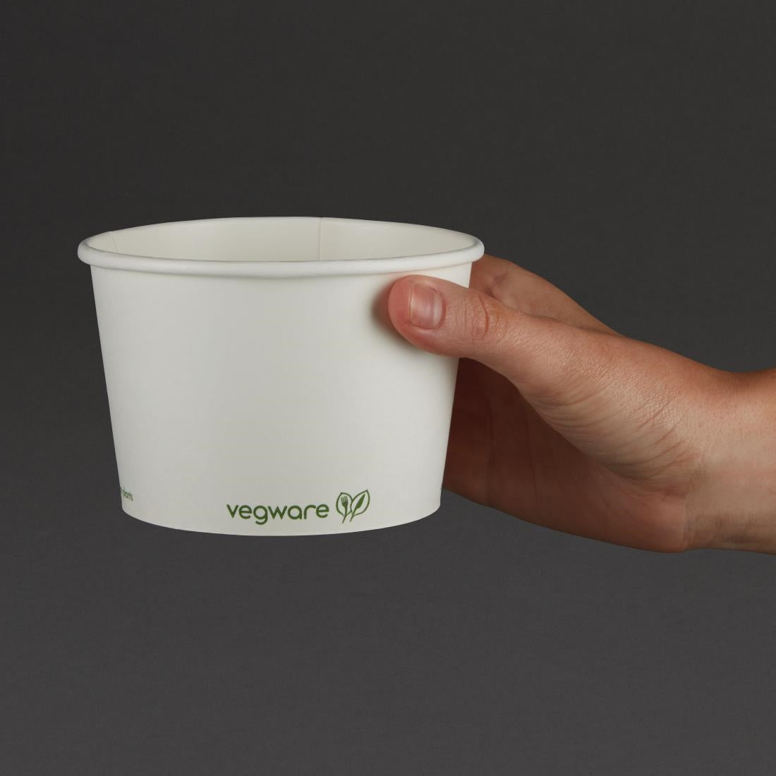 GF047 Vegware composteerbare bakjes 45,4cl (500 stuks)