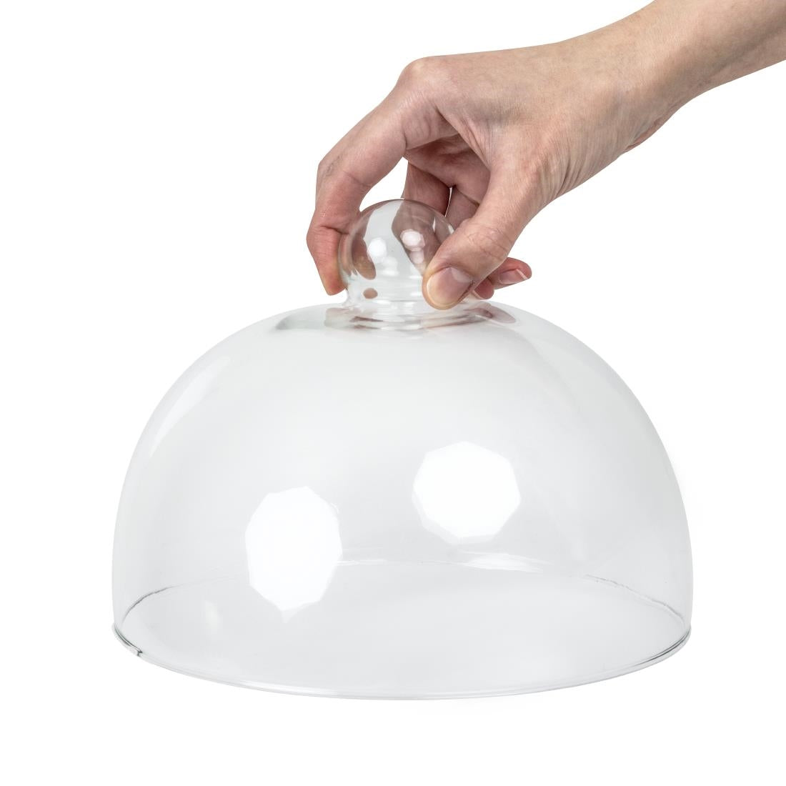 GJ532 Glazen cloche 21cm