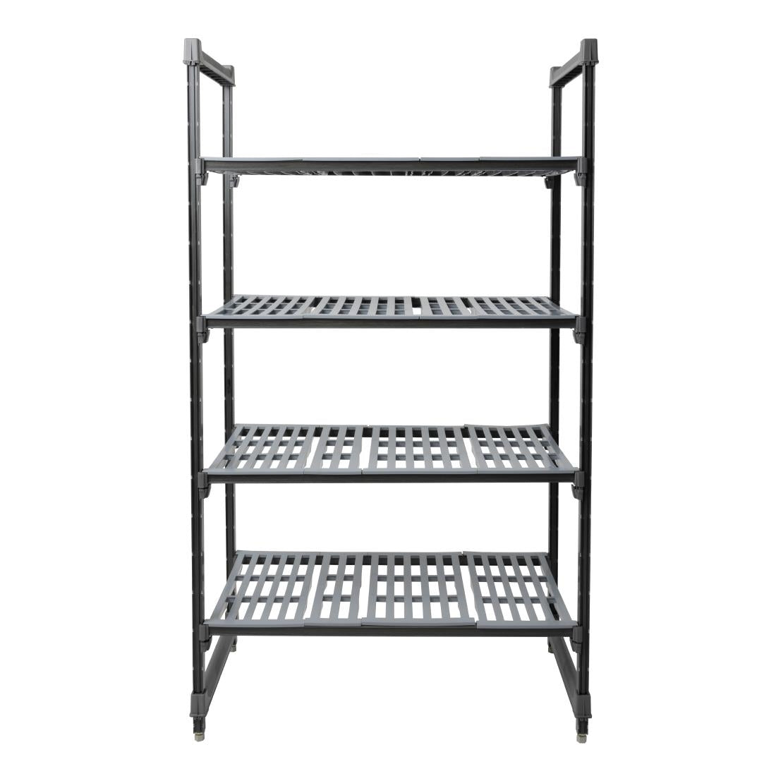 DM773 Cambro stelling 183cm hoog 4 schappen - 61cm diep - 107cm breed