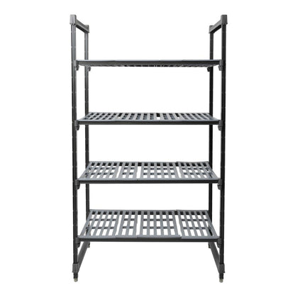 DM773 Cambro stelling 183cm hoog 4 schappen - 61cm diep - 107cm breed