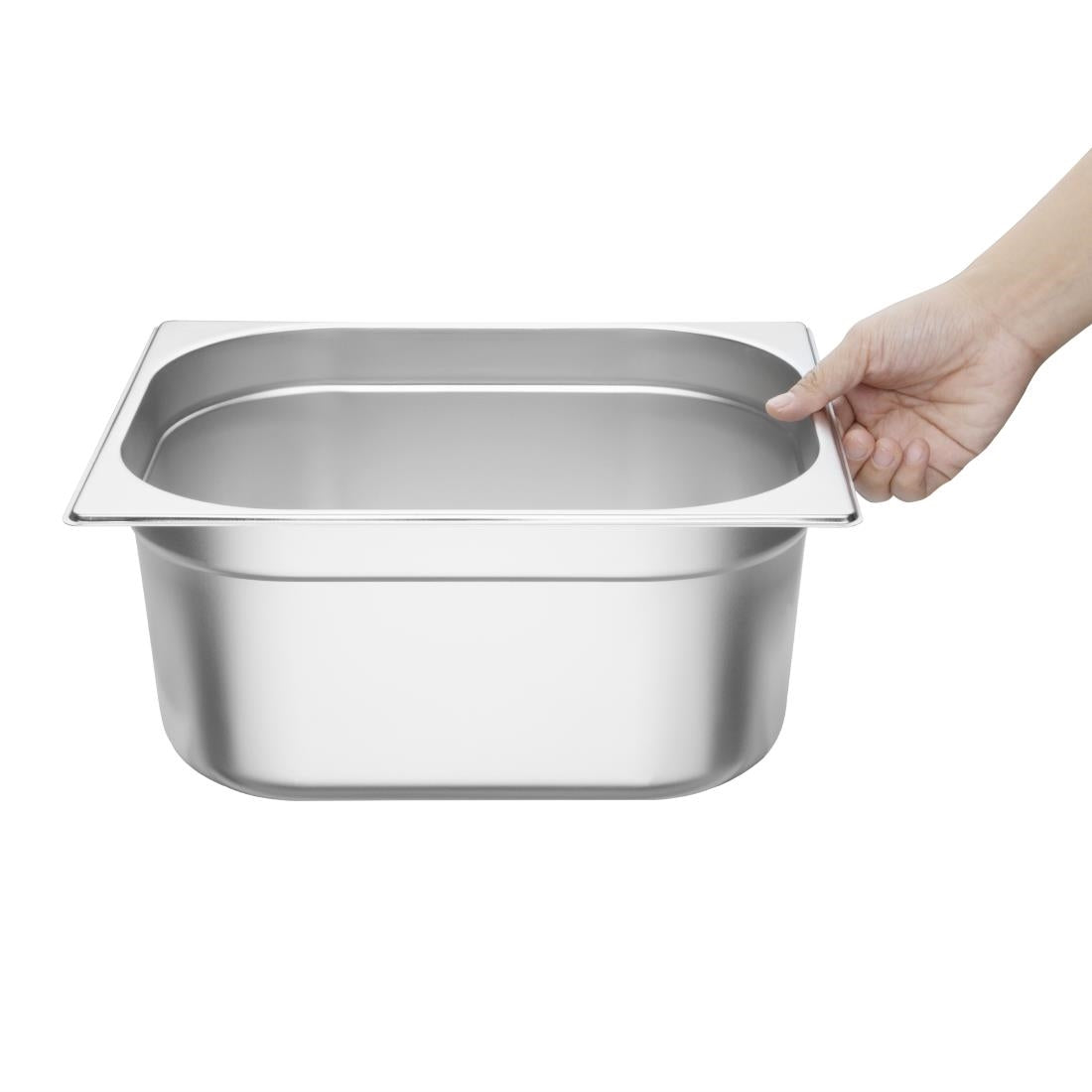 K930 Vogue roestvrijstalen 1/2 gastronorm bak 150mm