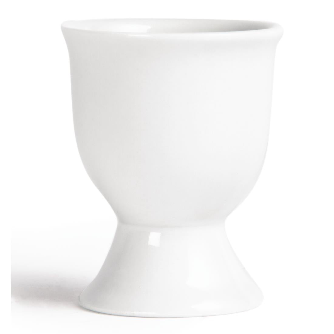 U814 Olympia Whiteware eierdopjes 68(h) x 50(Ø)mm (12 stuks)